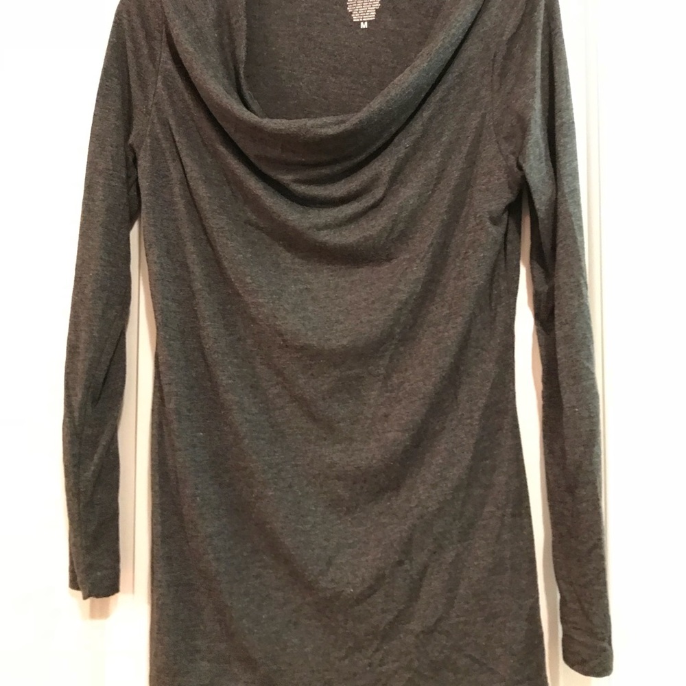 Gray tunic, size M